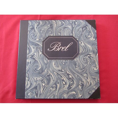 Jacques Brel Coffret 7 Vinyles. Les Bourgeois - Le Plat Pays - Madeleine - Les Vieux - La Fanette - Les Bigotes - Jef - Jacky - Ces Gens-Là - Mathilde - Amsterdam - Vesoul - Ne Me Quitte Pas - Etc...