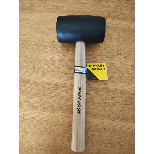 stanley maillet caoutchouc 660g 34 cm STHT1-57100 PRODUIT NEUF