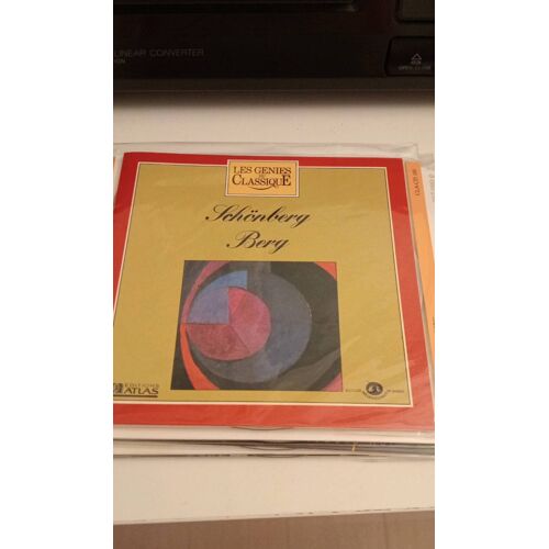 Schonberg Berg Cd