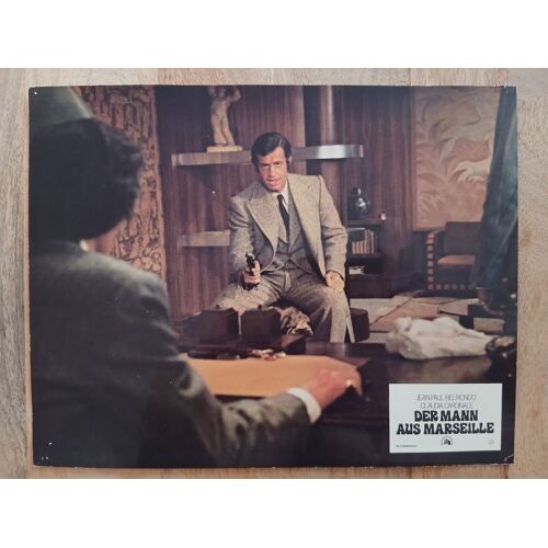 La Scoumoune [Belmondo / Cardinale] 4 Photos D'Exploitation