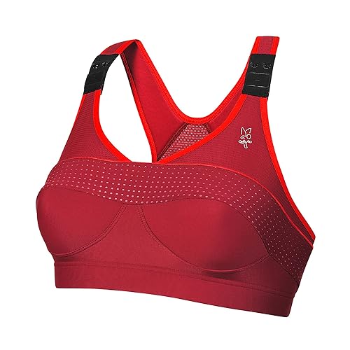 Soutien-Gorge Thuasne Top Strap X-Back Femme 105e Rouge