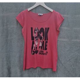 T-Shirt Rose Kiabi T42/44