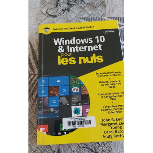 Windows 10 & Internet Pour Les Nuls
