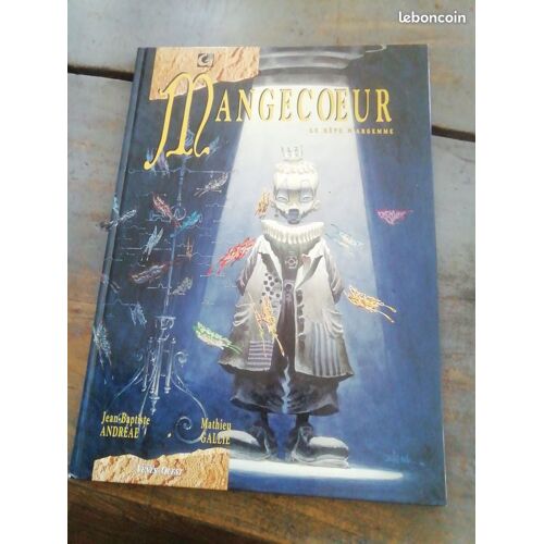 Bd Mangecoeur Tome 3 Le Rêve D'Argemme Andreae & Gallie Édition Vent D'Ouest 1996