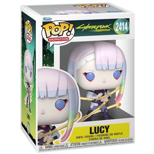 Cyberpunk Edgerunners Animation Pop! Vinyl Figurine Lucy 9 Cm