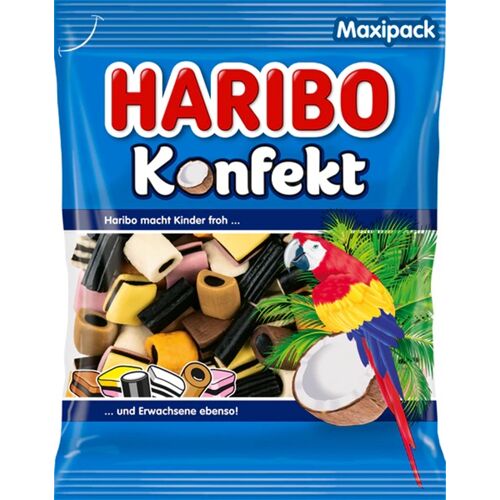Bonbons Haribo Konfekt Réglisse Sachet De 500 G