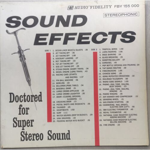 Sound Effects - Doctored For Super Stereo Sound