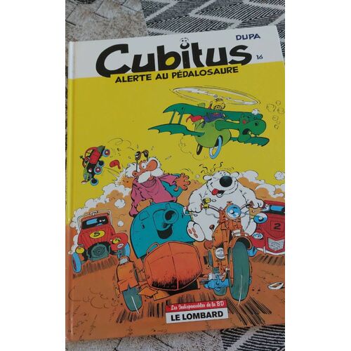 Cubitus  Alerte Au Pedalosaure 16