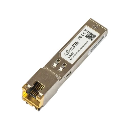 Module MikroTik Gigabit RJ45 SFP 10/100/1000M S-RJ01