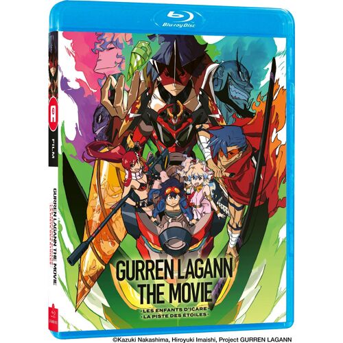 Gurren Lagann - The Movie : Les Enfants D'icare + La Piste Des Étoiles - Blu-Ray