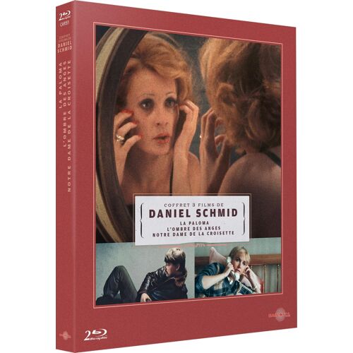 Coffret 3 Films De Daniel Schmid : La Paloma + L'ombre Des Anges + Notre Dame De La Croisette - Blu-Ray