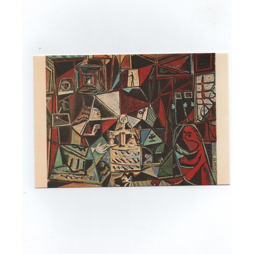 Pablo Picasso . Les Meninas, 18 Septembre 1957 - Museo Picasso, Barcelone.