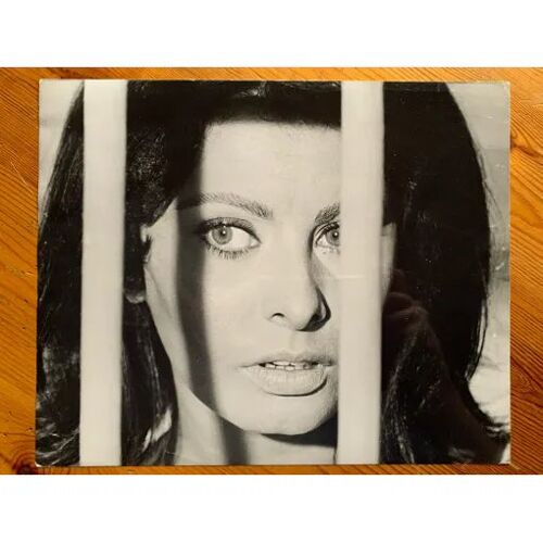 Sophia Loren - Photo Argentique