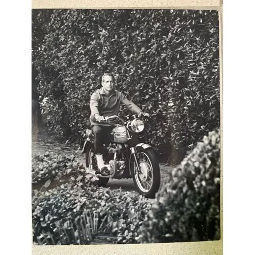 Paul Newman - Photo Argentique