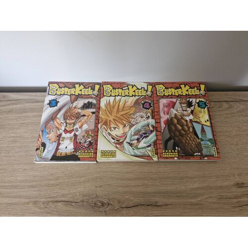 Buster Keel ! Tome 3, 4 Et 5