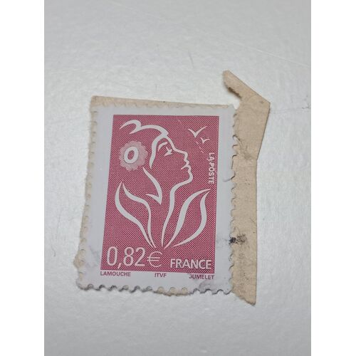 Timbre France Oblitéré 0,82 Yvert N° 3757 Marianne De Lamouche Lilas Brun Clair De 2005 B