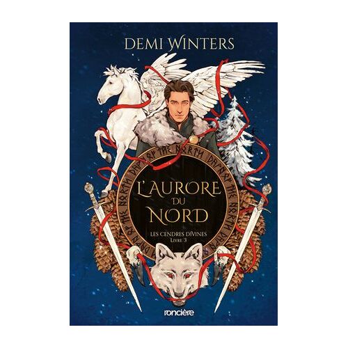 Les Cendres Divines - Livre 03 L'aurore Du Nord (E-Book)