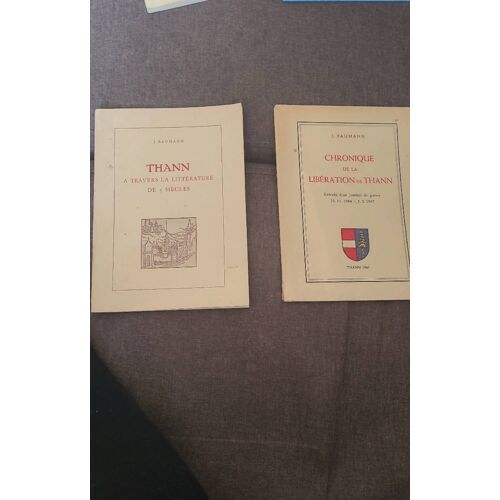 J. Baumann Thann