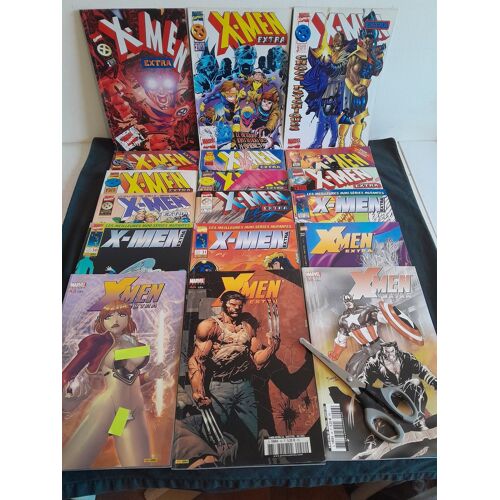 Bd/Comics Marvel: "X-Men Extra" Du N°1 Au 48 (Incomplet, Vente Au Détail Ok) 1997-2005