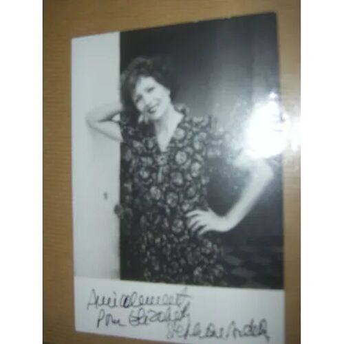 Autographe De Mme Stephane Audran