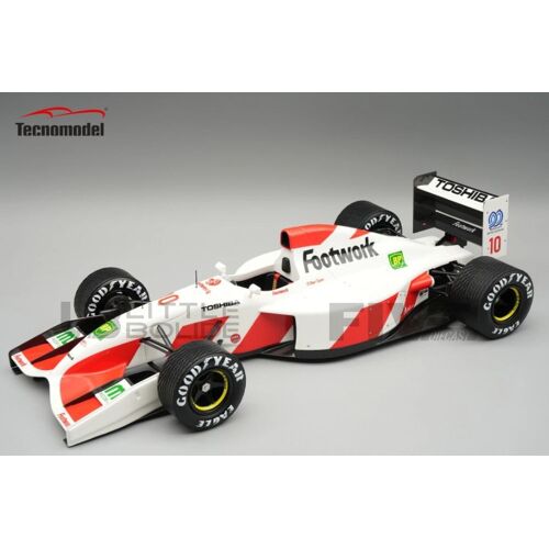 Tecnomodel Mythos 1/18 - Footwork Fa13 - Belgian Gp 1992 (A. Suzuki) Tm18375c-Tecnomodel Mythos