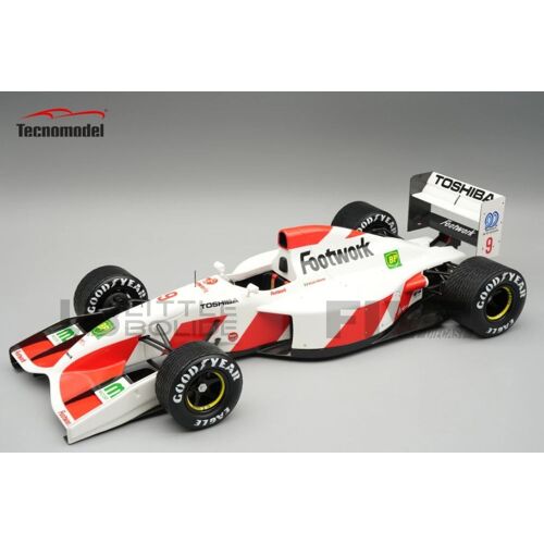 Tecnomodel Mythos 1/18 - Footwork Fa13 - Spanish Gp 1992 (M. Alboreto) Tm18375d-Tecnomodel Mythos