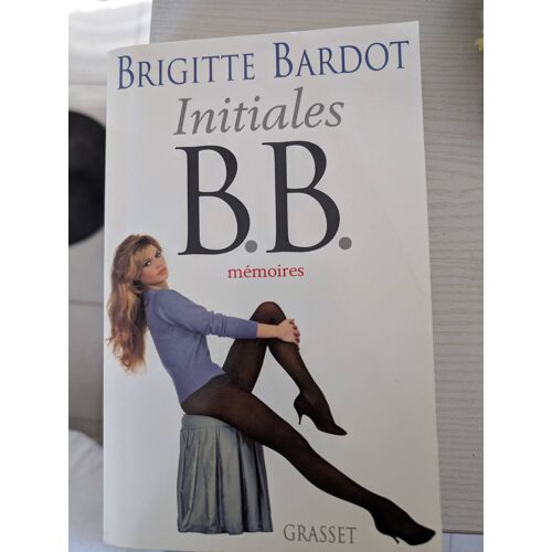 Brigitte Bardot Initiales Bb Mémoires