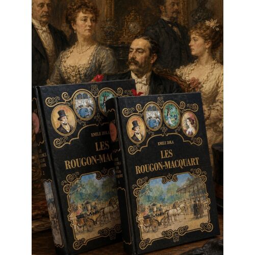 Son Excellence Eugène Rougon Émile Zola Grd Format Crémille Papier Bouffant De Luxe 