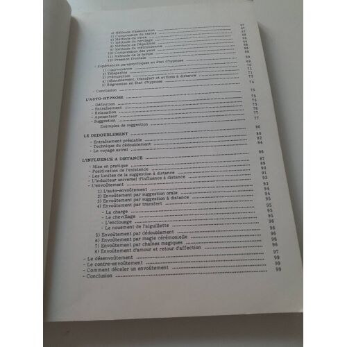 Méthode Pratique De Développent Et D Utilisation Des Pouvoirs Parapsychiques. Alain Rosenthal . 1985