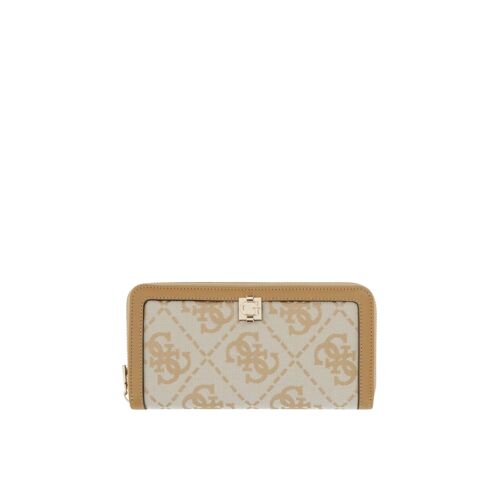 Guess Compagnon Audrey Grand Monogramme Beige Logo