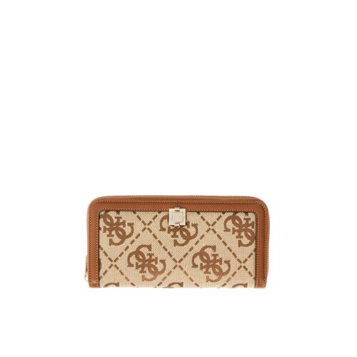 Guess Compagnon Audrey Grand Monogramme Latte Logo