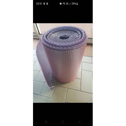 5 Rouleaux de film bulles antistatique très epais