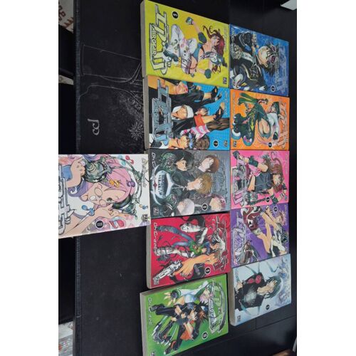 Air Gear Tomes 1 À 11 Manga