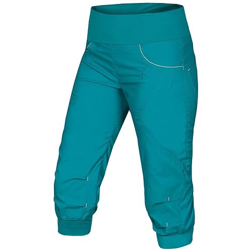 Ocun - Women's Noya Shorts - Short Taille L, Turquoise