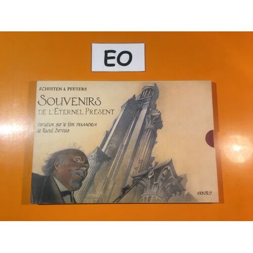 Schuiten - Hors Série Les Cités Obscures Édition Originale Eo - Souvenirs De L'Éternel Présent -