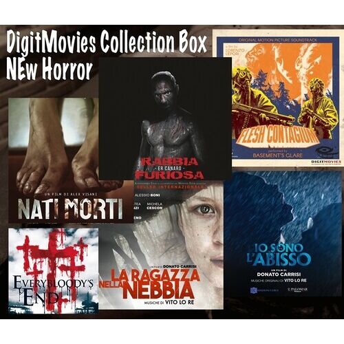 Digitmovies Collection Box: New Horror And Thriller