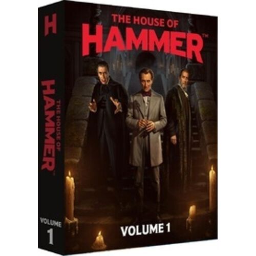 Hammer Magazine Volume 1 - All-Region/1080p [Blu-Ray] Uk - Import