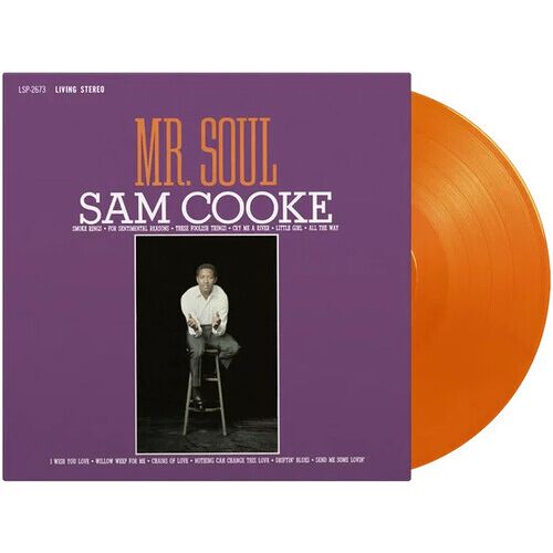 Sam Cooke - Mr. Soul - Limited 180-Gram Orange Colored Vinyl [Vinyl Lp] Colored Vinyl, Ltd Ed, 180 Gram, Orange, Holland - Import