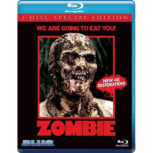 Zombie [Blu-Ray] Poster, Special Ed, Subtitled, Dolby