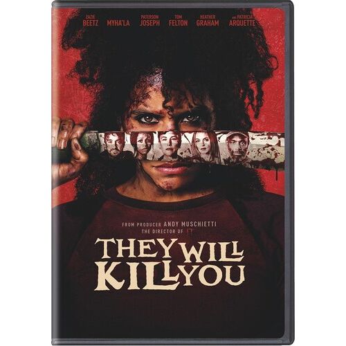 They Will Kill You [Digital Video Disc]