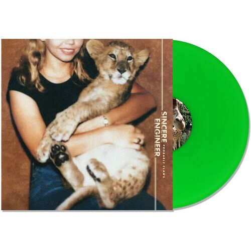 Sincere Engineer - Probable Claws [Vinyl Lp] Colored Vinyl, Green