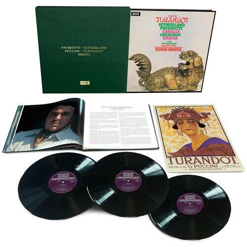 Pavarotti - Puccini: Turnadot [Vinyl Lp]