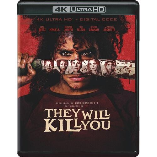 They Will Kill You [Ultra Hd] Digital Copy