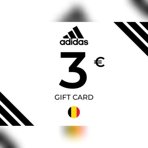Adidas Store Gift Card 3 EUR Key - BELGIUM