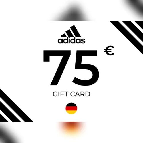 Adidas Store Gift Card 75 EUR Key - GERMANY