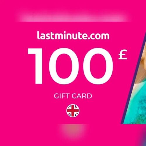 lastminute.com Travel Gift Card 100 GBP Key - UNITED KINGDOM