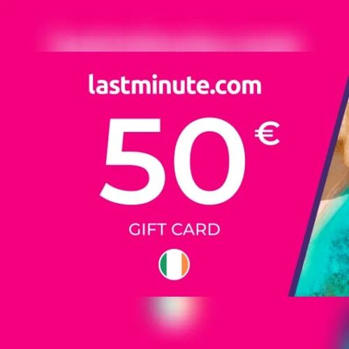 lastminute.com Travel Gift Card 50 EUR Key - IRELAND