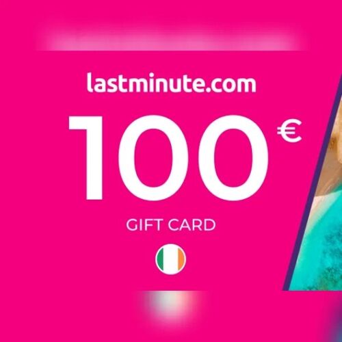 lastminute.com Travel Gift Card 100 EUR Key - IRELAND