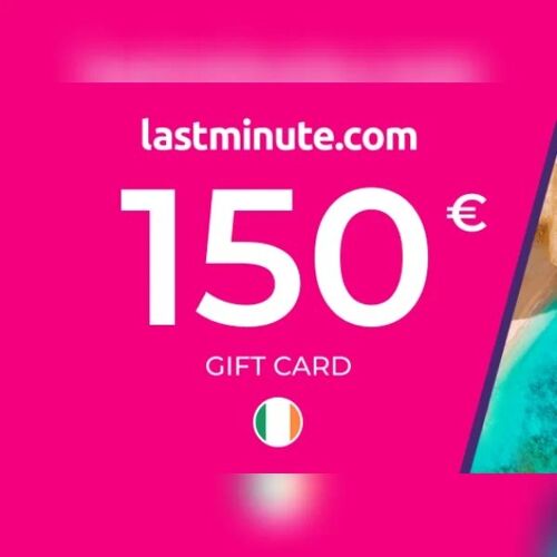 lastminute.com Travel Gift Card 150 EUR Key - IRELAND