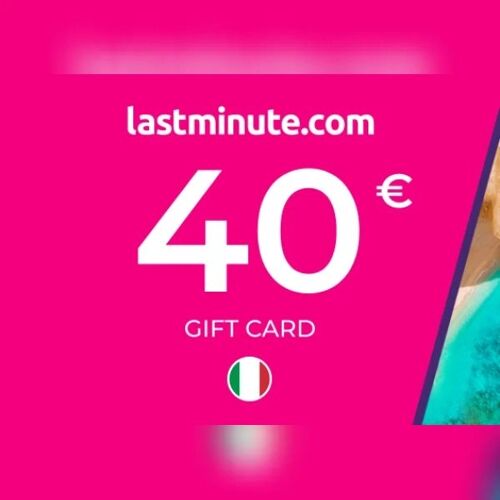 lastminute.com Travel Gift Card 40 EUR Key - ITALY